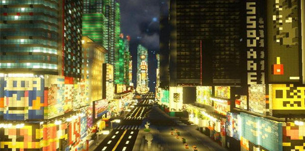 我的世界模拟大都市正式版截图5