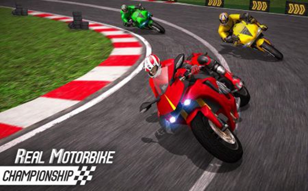 摩托极速竞赛九游版截图3