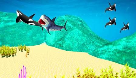 巨型鲨鱼3d正式版截图3