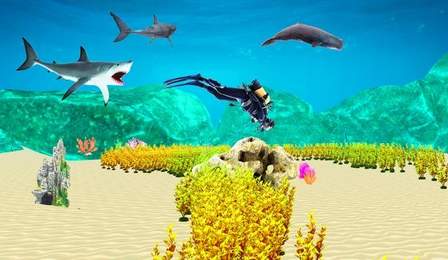 巨型鲨鱼3d正式版截图2