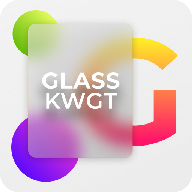 glass kwgt破解版