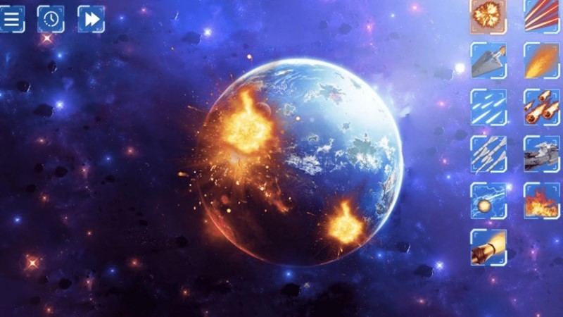 星球毁灭破坏模拟器最新版截图2
