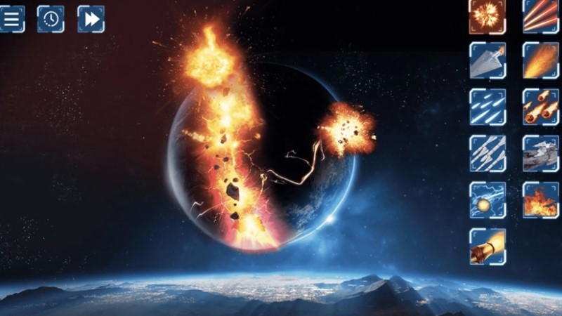 星球毁灭破坏模拟器最新版截图4