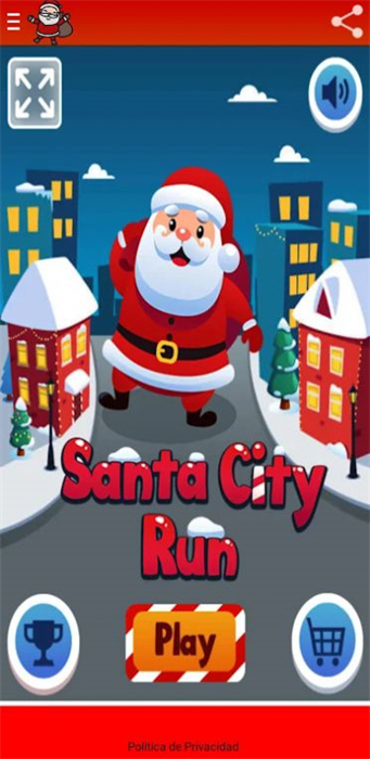 圣诞老人城市奔跑安卓版截图3