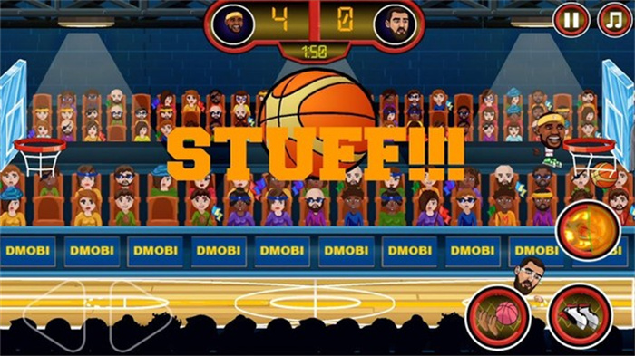 篮球传奇扣篮比赛中文版截图4
