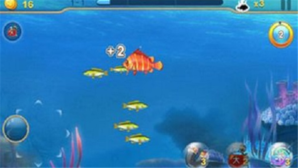 大鱼吃小鱼游戏手机版截图2
